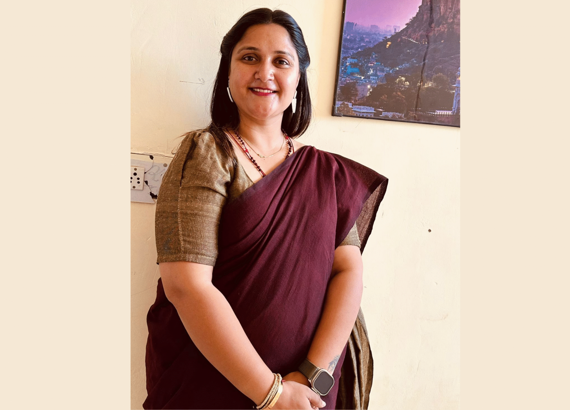 Dr. Shalini Rajendra Sharma. A powerhouse of talent and purpose, Dr. Sharma is not just a renowned celebrity fashion designer but a multifaceted leader who has seamlessly blended tradition with innovation across fashion, education, and social service.