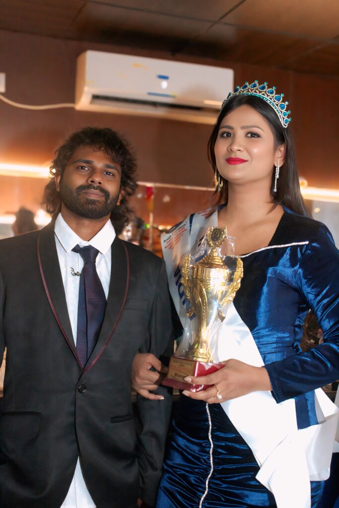 Anjali SR Jain Shines Bright as Grand Finalist at India Top Star Models Pageant, Emerges as Rising Face in South Indian Cinema