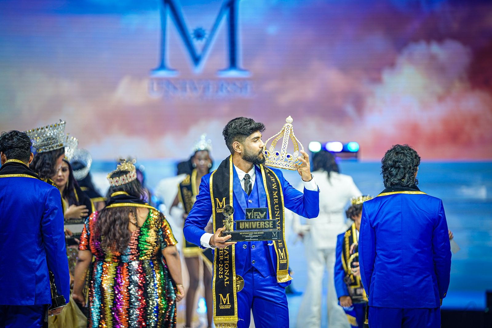 Nithin Kandalam Wins Mr Universe International 2025 | India’s New Global Pageant Star Nithin Kandalam Wins Mr Universe International 2025 | India’s New Global Pageant Star