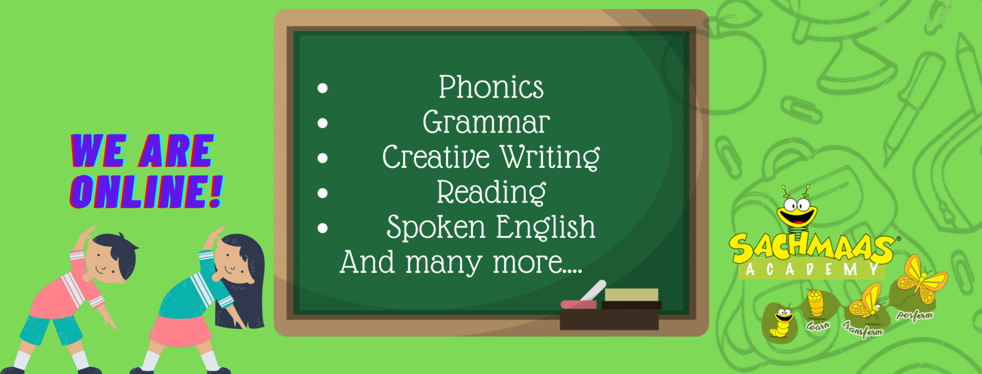 Phonics Classes: Boost Your Child's Reading | Sachmaas Academy