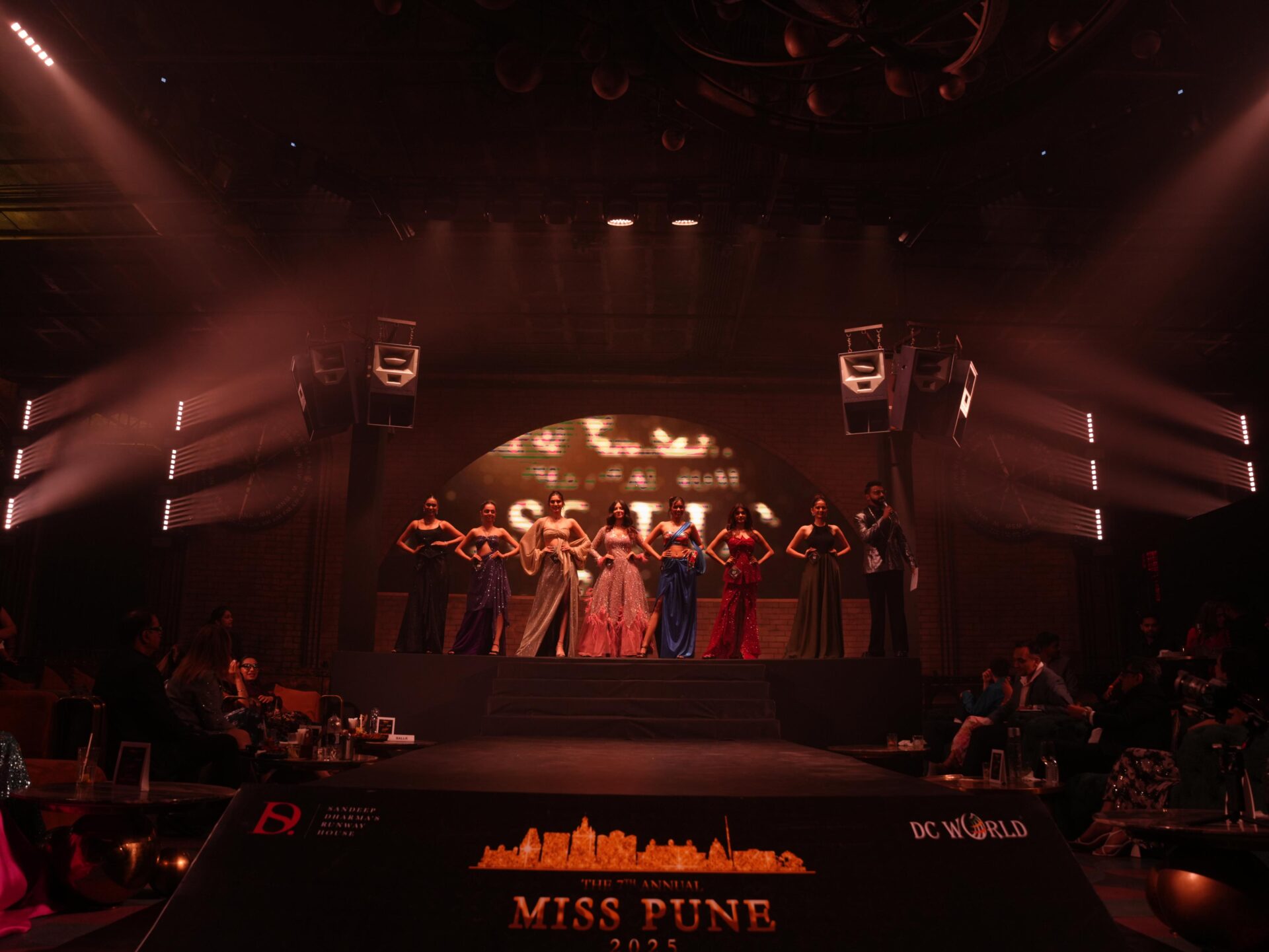 Miss Pune 2025 Grand Finale Shines In Glory As Ayrissa Bindu Is Crowned The 7th Annual Miss Pune.