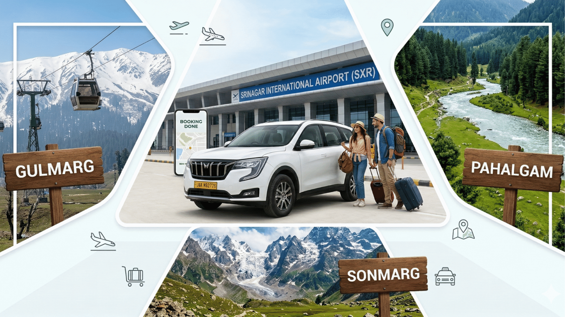 Perfect Kashmir Family Cab Packages 2026 | Get Up to 50% Off