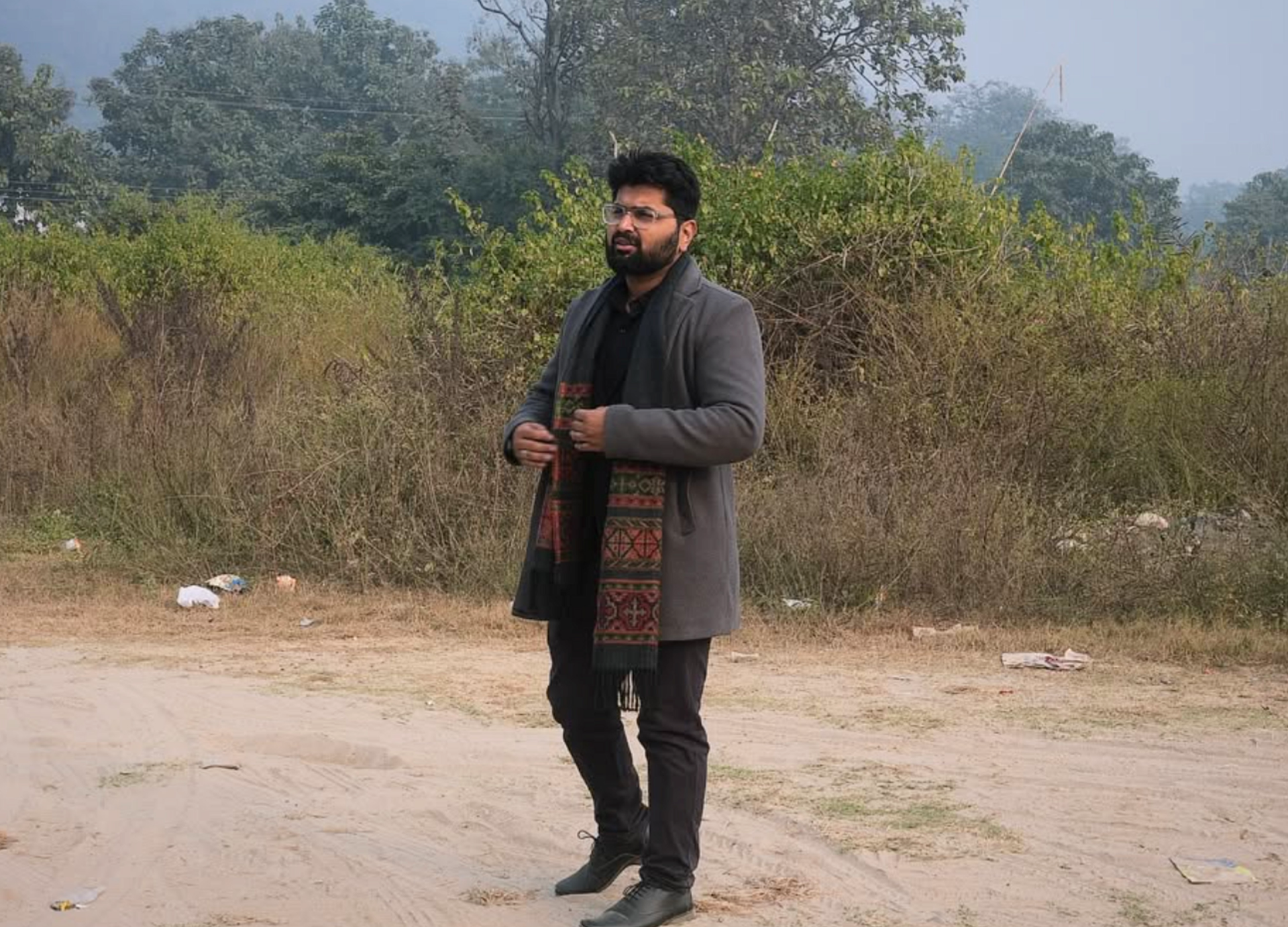Lokesh Bhardwaj Biography | Indian Author, The Flames of Aryavarta Creator